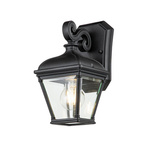 Kinkiet zewnętrzny Bayview (BAYVIEW-2S-BK) - Elstead Lighting