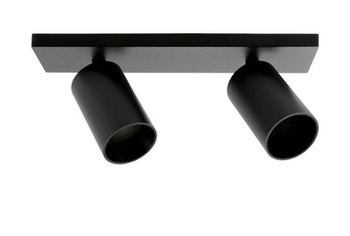 Oprawa DANNY MINI SGR E2-GU10 Black IP20  (03334.2B) - ZARlight