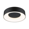 Plafoniera CASCA LED IP44 czarny matowy Ø 30 (PL71096) - PAULMANN