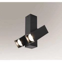 Oprawa natynkowa, reflektor MITSUMA (czarny) (7998) - Shilo