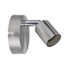 Spotlight Carolina max. 1x10W GU10 Nikiel Mat 230V Metal (PL66743) - PAULMANN