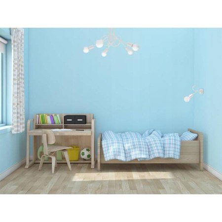 Żyrandol SUPEŁ 5 biały (SL.1432) - Sollux Lighting