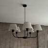 Żyrandol CHICAGO LINEN 5 PŁ (3989) - TK Lighting