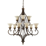 Żyrandol Drawing Room (FE-DRAWING-ROOM9) - Elstead Lighting