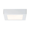 Lunar LED Panel 3000K 170x170mm 11W 230V Biały Mat Aluminium (PL70644) - PAULMANN