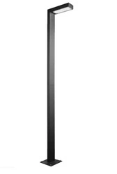 Latarnia ASKER POLE 1360 BLACK 2xLED 12W 3000K EEI C Norlys
