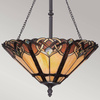 Lampa wisząca  Cambridge (QZ-CAMBRIDGE-P) - Elstead Lighting