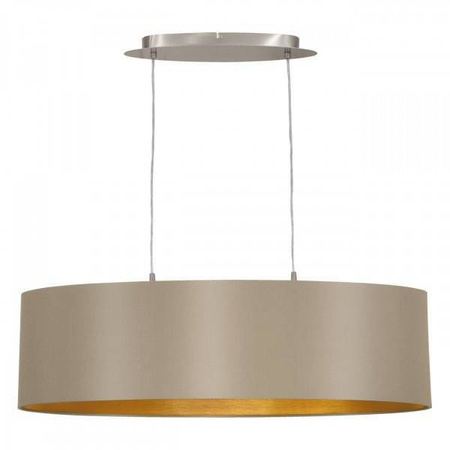 Lampa wisząca MASERLO taupe (31613 - EGLO) - żyrandol