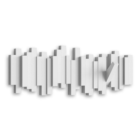 UMBRA wieszak na ubrania STICKS biały (318211-660) - Umbra