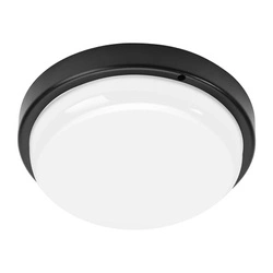 Oprawa Kanałowa Davo Okrąg 18W 4000K IP64 Czarny (EK1081) - Eko-Light