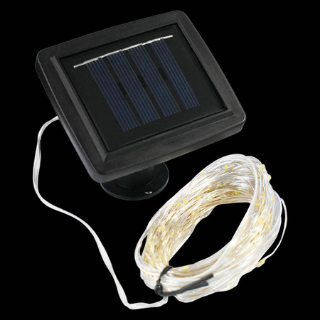 Girlanda solarna Micro Led 15m 150LED (EKO0624) - Eko-Light