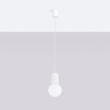 Lampa wisząca HALO 1 biała (SL.1709) - Sollux Lighting