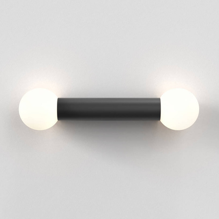 Kinkiet Ortona Twin Czarny (1459006) - Astro Lighting