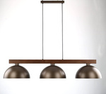 Lampa wisząca OSLO 3 BROWN (6299) - TK Lighting
