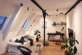 System linkowy DC Spot Cup max10W Cz mat/Chrom GU5,3 12V DC twszt/met (PL94470) - Paulmann