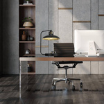 Lampka biurkowa FELIX BLACK/GOLD (MLP8908) - Milagro