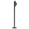 Lampa ogrodowa PONTIO Nordlux GU10 25W Aluminium Czarny