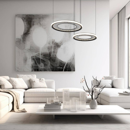 Lampa wisząca NEST 2 LED (ML0525) - Milagro