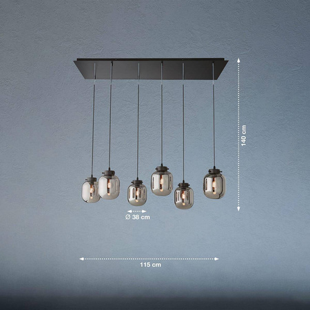 Lampa wisząca Regi (60900) - Fischer&Honsel