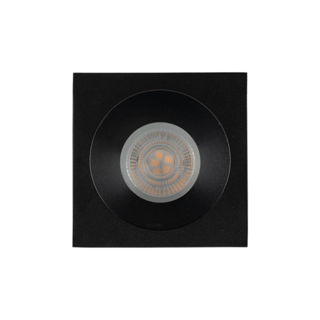 Lampa wpuszczana w sufit PRISMA BLACK GU10 (10581) - TK Lighting