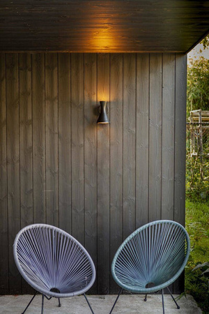 Kinkiet Zew. BRUND Kol. Czarny K (5206701012) - Lutec