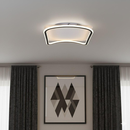 Lampa sufitowa CALI square 30W LED (ML1847) - Milagro