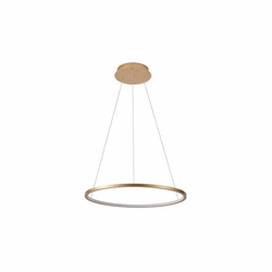 Lampa wisząca Vinola (PND-56135B-040RPC-GD-3KS4K) - Italux