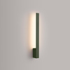 Kinkiet LAHTI 50 zielony oliwkowy LED 3000K (TH.435) - Thoro Lighting