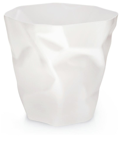 Kosz na śmieci PLAST biały (BB-01.WHITE) - King Home