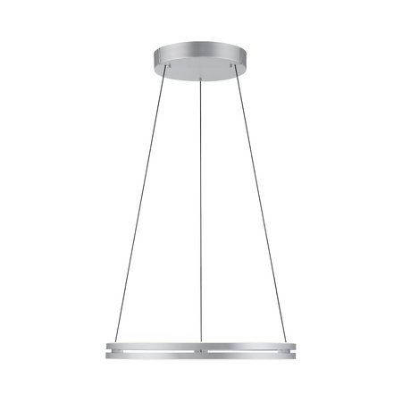 PURE E-LOOP LAMPA WISZĄCA ALUMINIUM (2551-95) - Paul Neuhaus