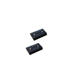 STRAIGHT MECHANIC CONNECTOR FOR SURFACE SLIM TRACK BLACK (23263 Zambelis) - Zambelis