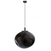 Lampa wisząca AVIA BLACK L kolor Czarny (11156108) - KASPA