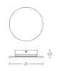 WALL LAMP LED 9.2W 3000K (20272 Zambelis) - Zambelis