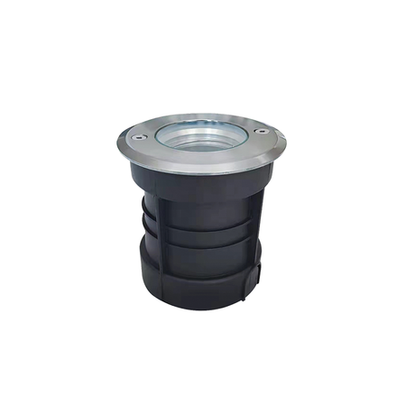 OUTDOOR RECESSED LIGHT GU10 MAX 10W STAINLESS STEEL (E359 Zambelis) - Zambelis