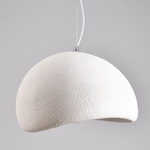 Lampa wisząca STONE biała 60 cm (DN426-600) - Step into Design