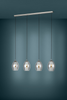 Lampa wisząca ESTANYS nikiel (39566) - EGLO