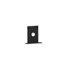 END CUP FOR MAGNETIC TRACK 2084 BLACK WITH HOLE (20108-1B Zambelis) - Zambelis