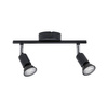 Spotlight Carolina IP44 GU10 230V Antracyt/ Metal (PL66751) - PAULMANN