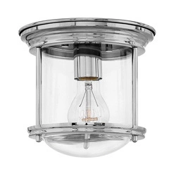 Lampa sufitowa Hadrian, Chrom (QN-HADRIAN-MINI-F-CM-CLEAR) - Quintiesse