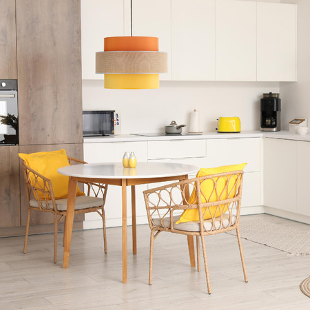 Wielokolorowa lampa wisząca TRIO JUTA 1 (2783) - TK Lighting