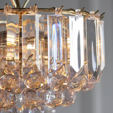 Lampa Wisząca Fargo (FARGO-12BP) Endon