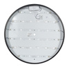 Plafon Natynkowy LED 40cm Okrągły BB01 40W 4000K Czarny - DomenoLED
