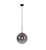 Lampa wisząca FENGARI 1L Matt Black/Smoke (108762) Markslojd