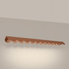 Lampa wisząca BISCUIT mocca LED 3000K (TH.562) - Thoro Lighting