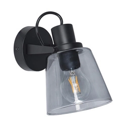 S230827401 BADOSA KINKIET ŁAZIENKOWY CZARNY/BLACK - Zuma Line