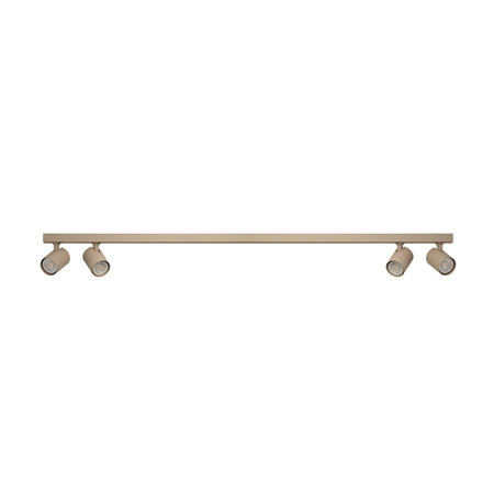 Lampa sufitowa z reflektorkami EXO 4 LINE 120 BEIGE (AZ6655) Azzardo