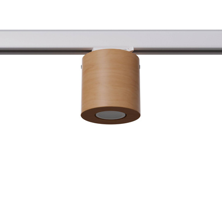 Lampa szynowa ORBIS naturalne drewno GU10 3000K 7W 510lm #W (MYL.00158) - Make Your Light