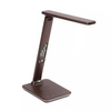 Lampka biurkowa z ładowarką indukcyjną ADRIANO brązowa (4595-23) - Paul Neuhaus