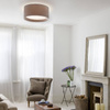 Abażur Bevel Round 600 Ostrygowy (5021009) - Astro Lighting
