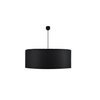 Lampa wisząca Lamego O Z - Czarna (500 mmm)   (5184) - Shilo
